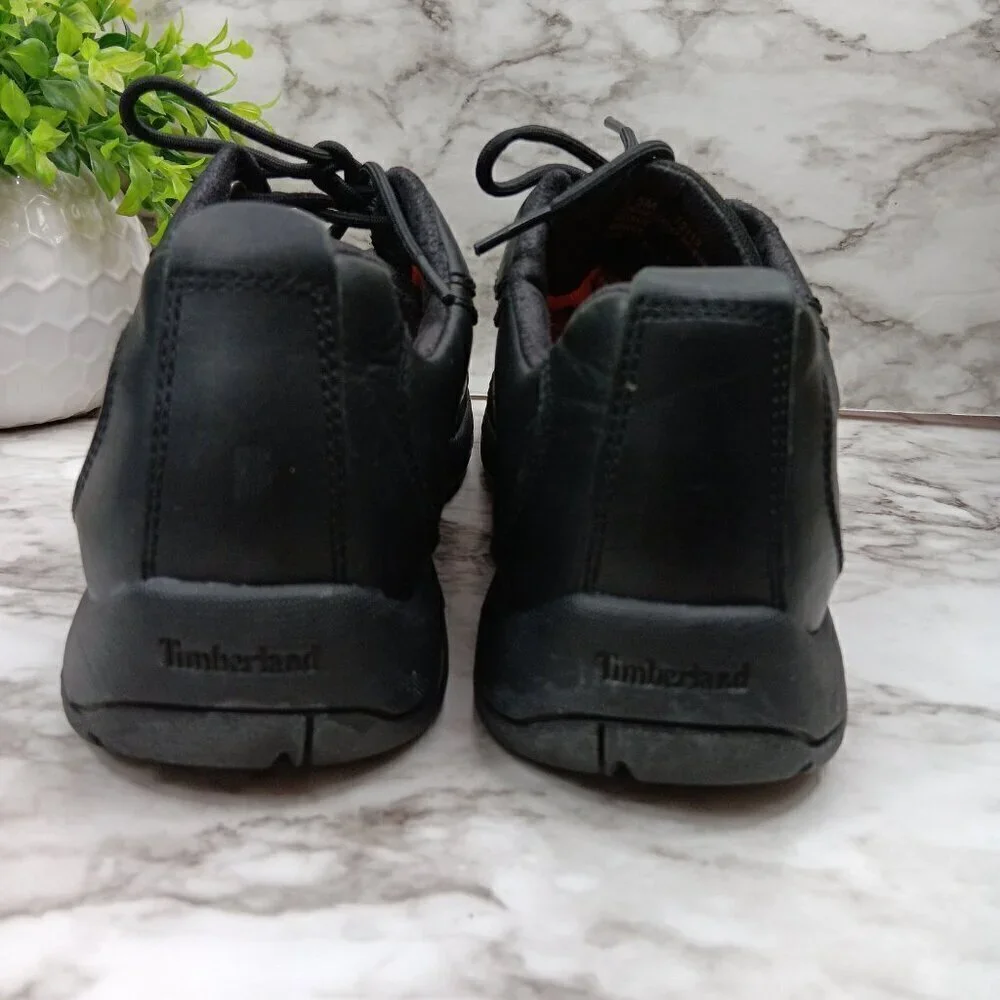 TIMBERLAND Men Earthkeepers Oxford Anti-fatigue Casual Shoe Black Size 7.5M